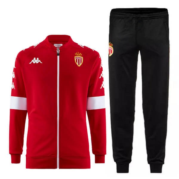 Chandal AS Monaco 2019-2020 Rojo